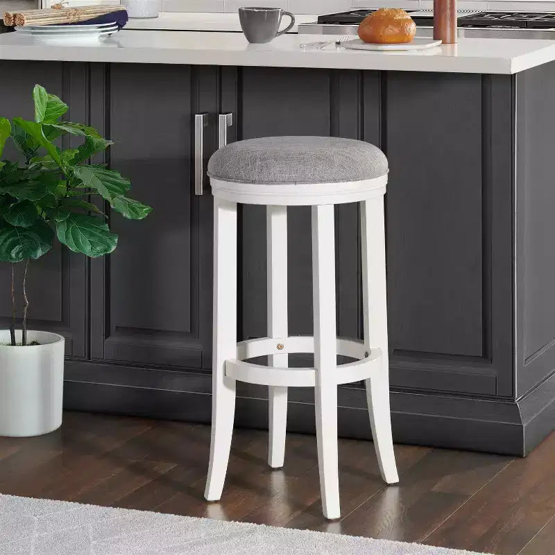 Natick Bar Height Stool - Alaterre Furniture