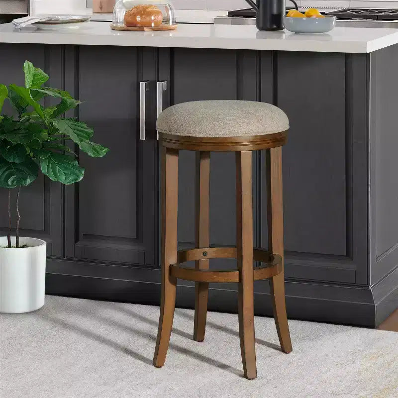 Natick Bar Height Stool - Alaterre Furniture