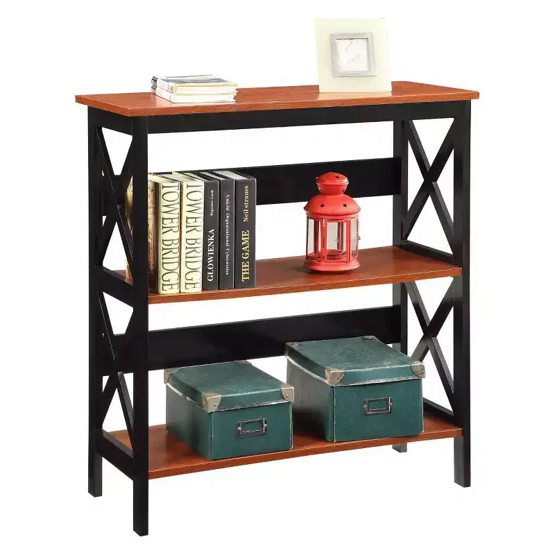 32.5 Oxford 3 Tier Bookcase - Breighton Home