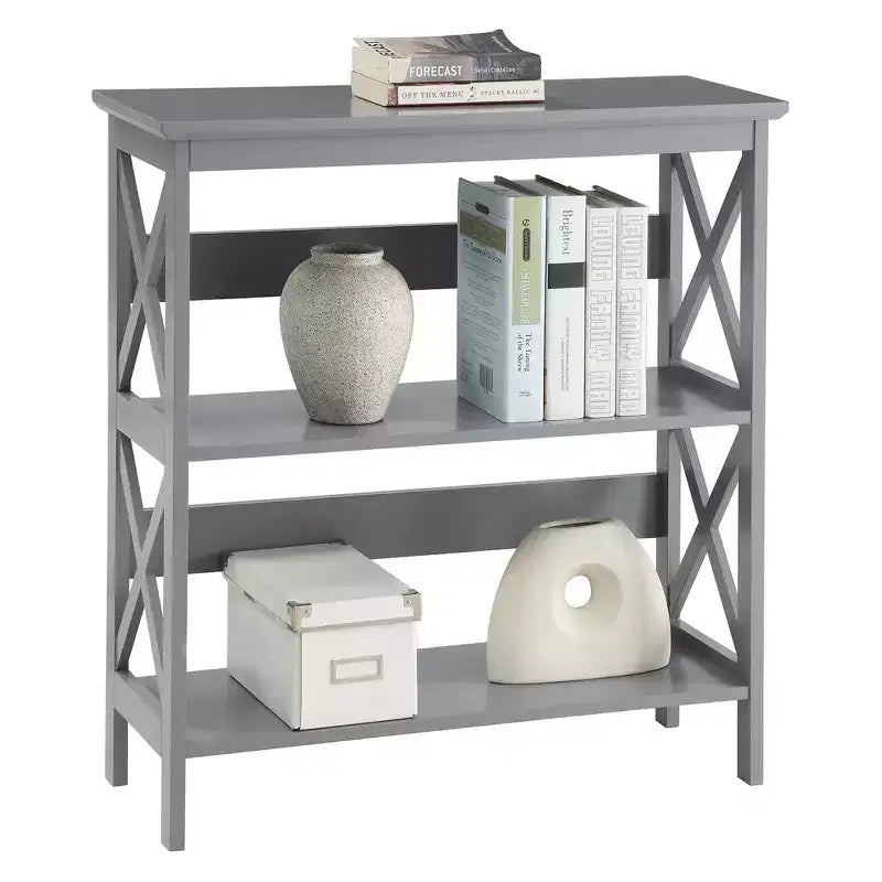 32.5 Oxford 3 Tier Bookcase - Breighton Home