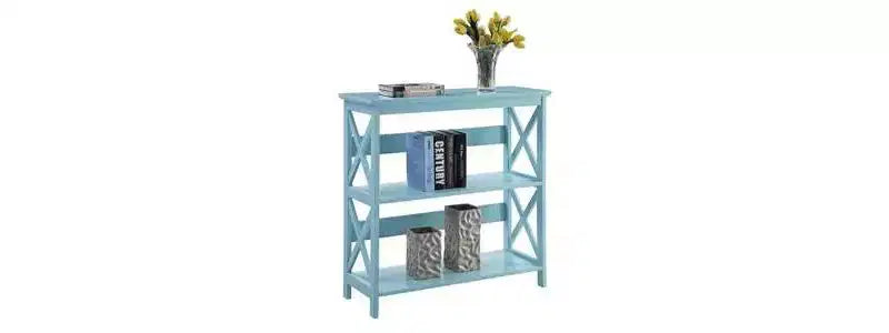 32.5 Oxford 3 Tier Bookcase - Breighton Home