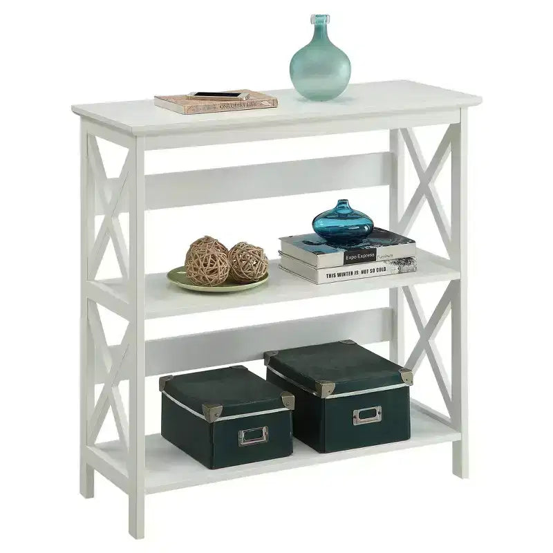 32.5 Oxford 3 Tier Bookcase - Breighton Home