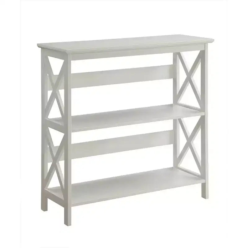 32.5 Oxford 3 Tier Bookcase - Breighton Home