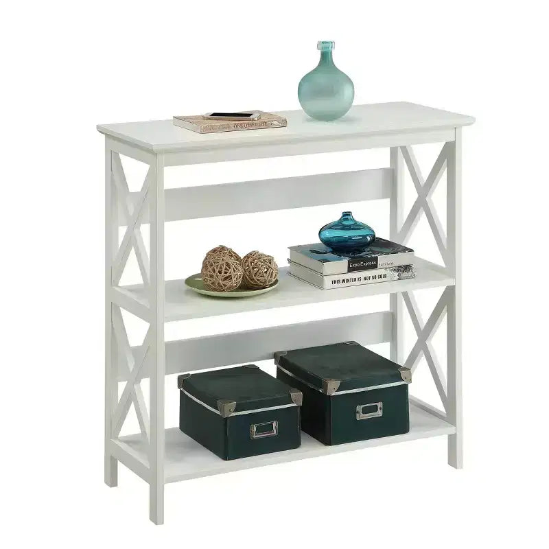 32.5 Oxford 3 Tier Bookcase - Breighton Home