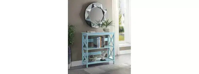 32.5 Oxford 3 Tier Bookcase - Breighton Home