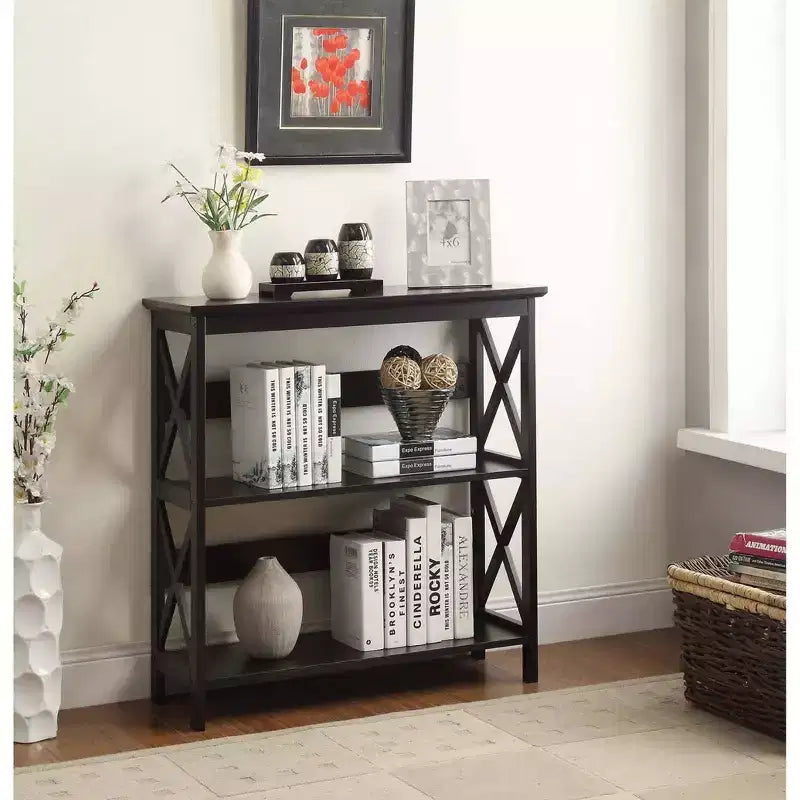 32.5 Oxford 3 Tier Bookcase - Breighton Home