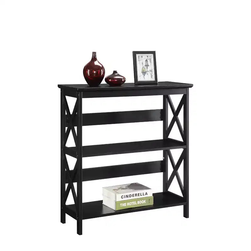 32.5 Oxford 3 Tier Bookcase - Breighton Home