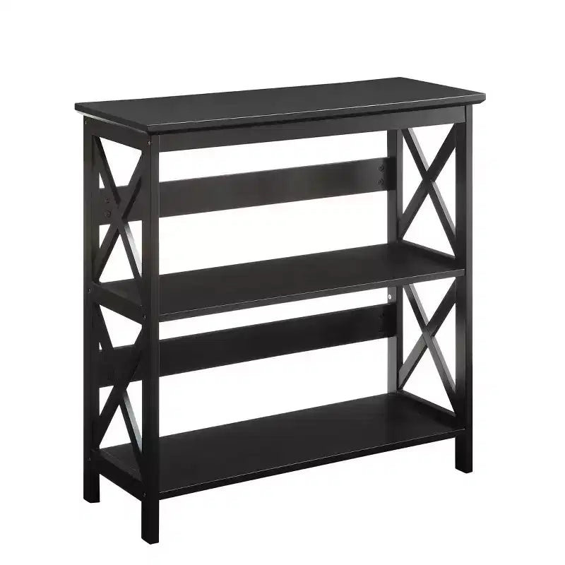 32.5 Oxford 3 Tier Bookcase - Breighton Home