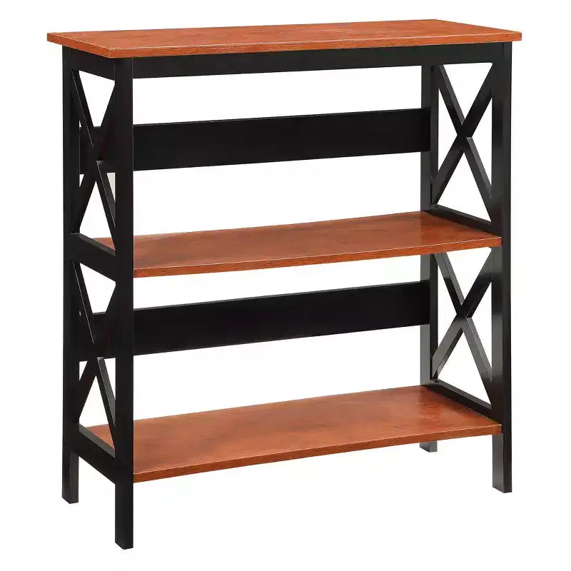 32.5 Oxford 3 Tier Bookcase - Breighton Home