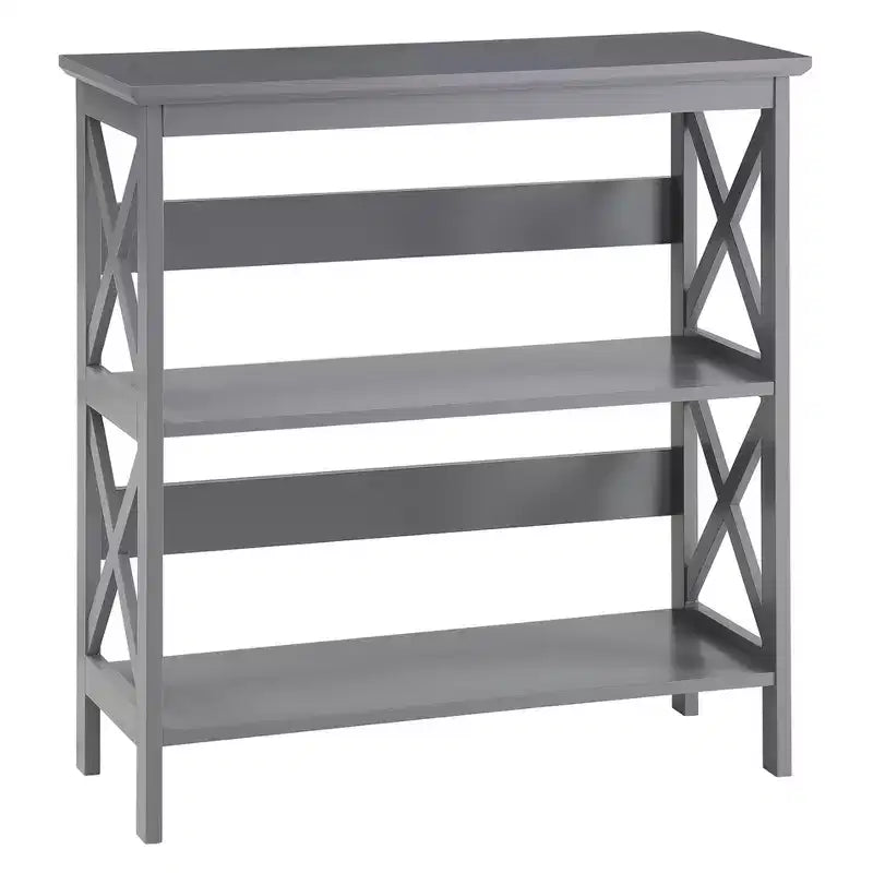 32.5 Oxford 3 Tier Bookcase - Breighton Home