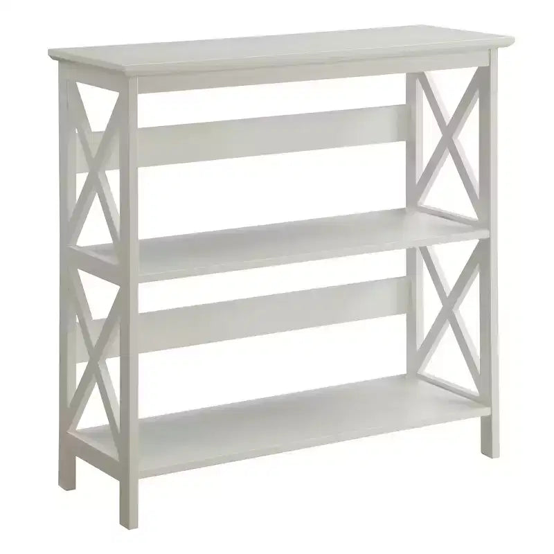 32.5 Oxford 3 Tier Bookcase - Breighton Home