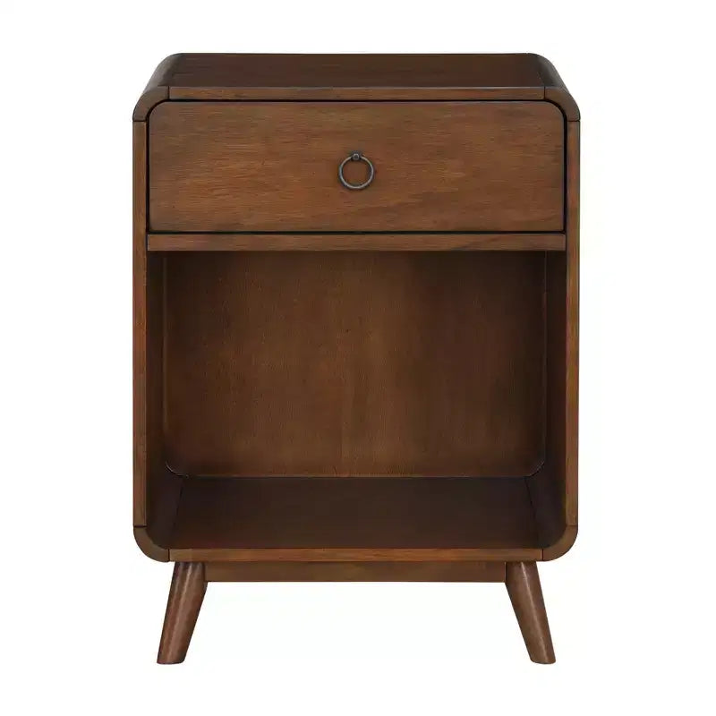 24/7 Shop At Home Venetzia MidCentury Side Table