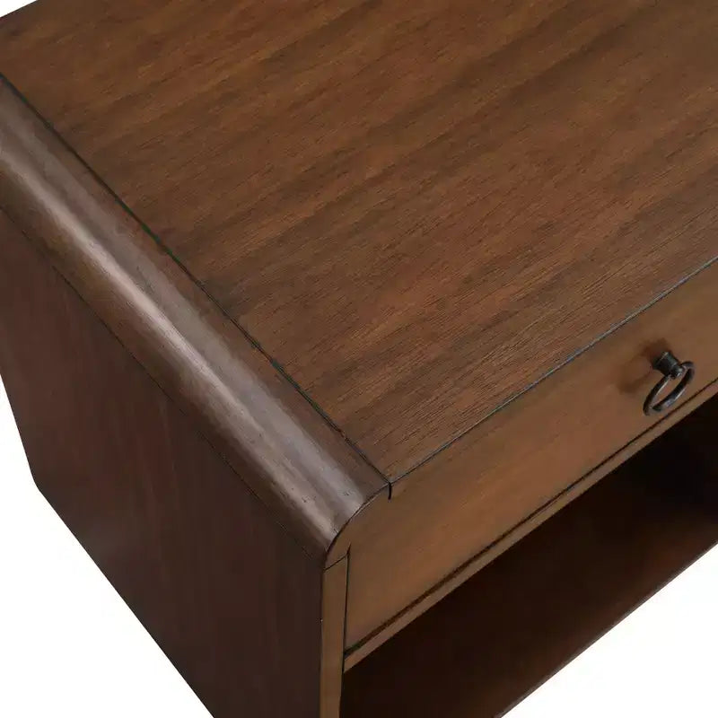 24/7 Shop At Home Venetzia MidCentury Side Table