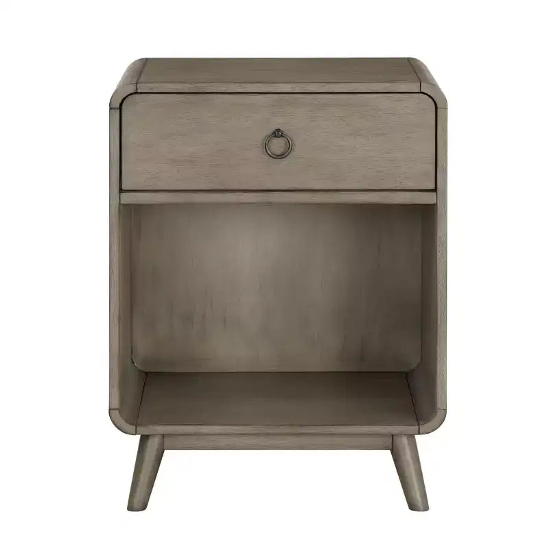 24/7 Shop At Home Venetzia MidCentury Side Table