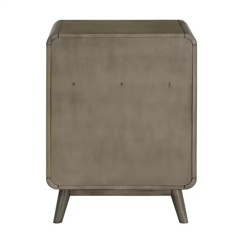 24/7 Shop At Home Venetzia MidCentury Side Table