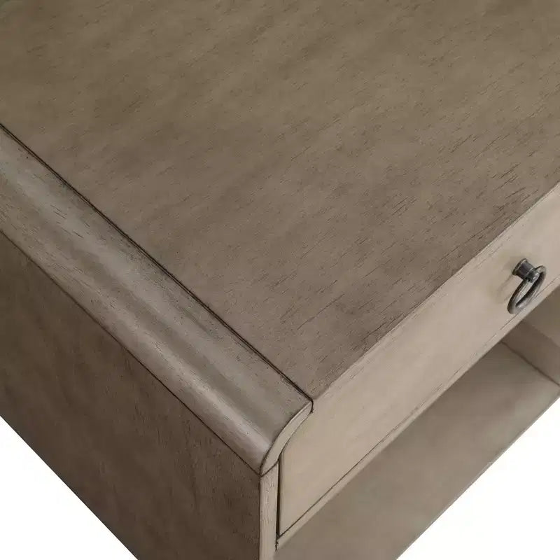 24/7 Shop At Home Venetzia MidCentury Side Table