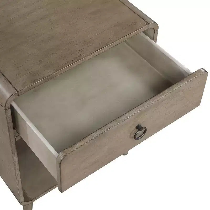 24/7 Shop At Home Venetzia MidCentury Side Table