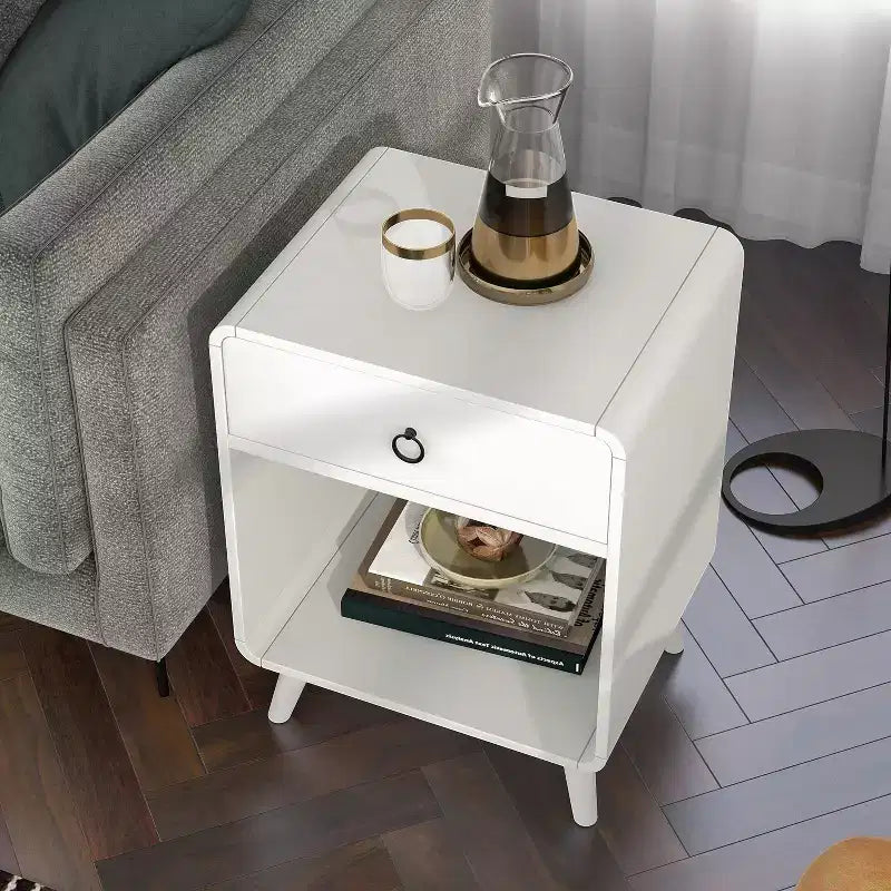 24/7 Shop At Home Venetzia MidCentury Side Table