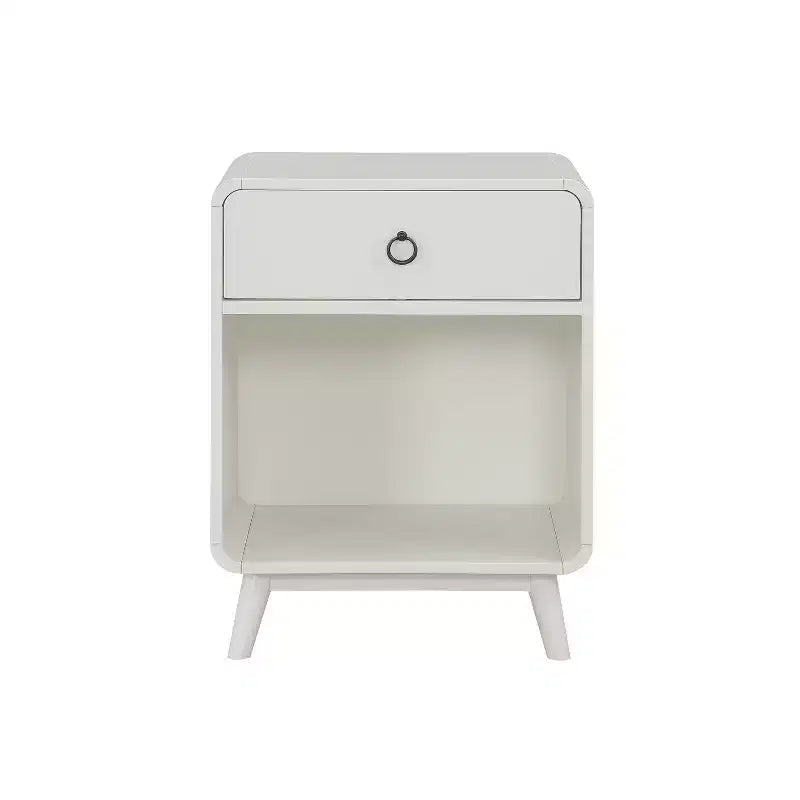 24/7 Shop At Home Venetzia MidCentury Side Table