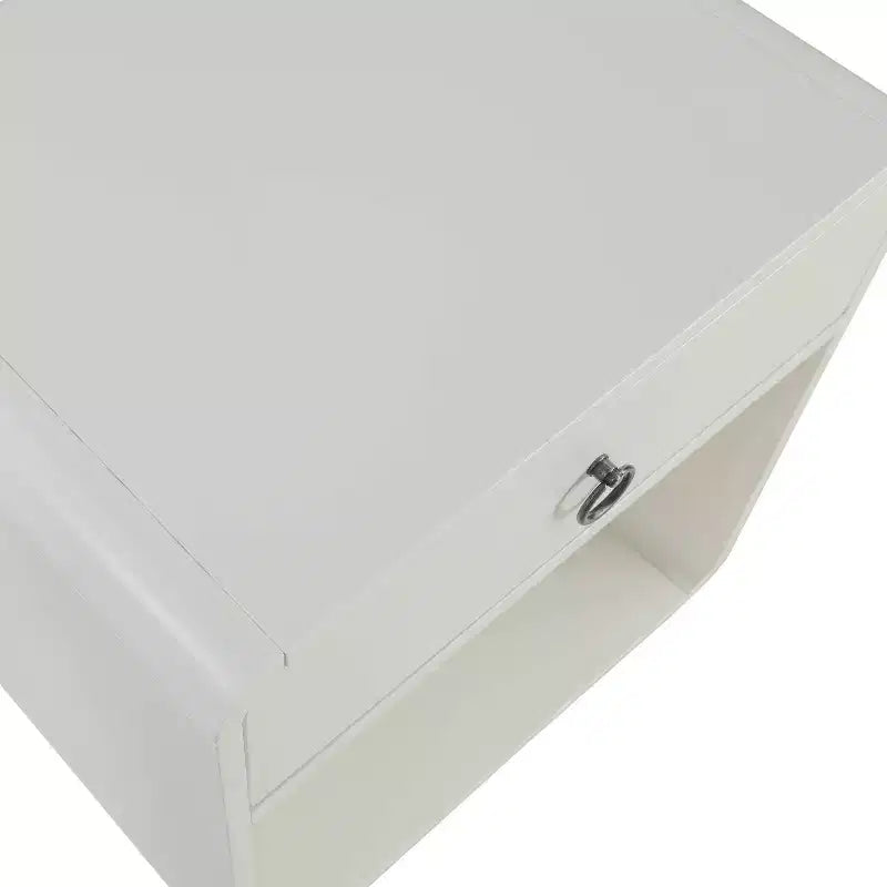 24/7 Shop At Home Venetzia MidCentury Side Table