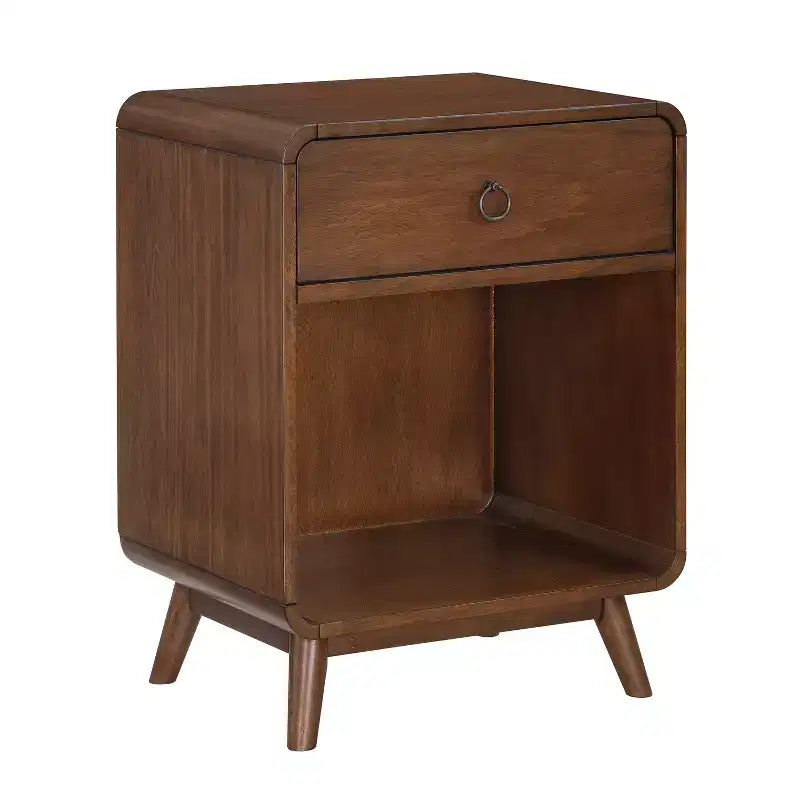 24/7 Shop At Home Venetzia MidCentury Side Table