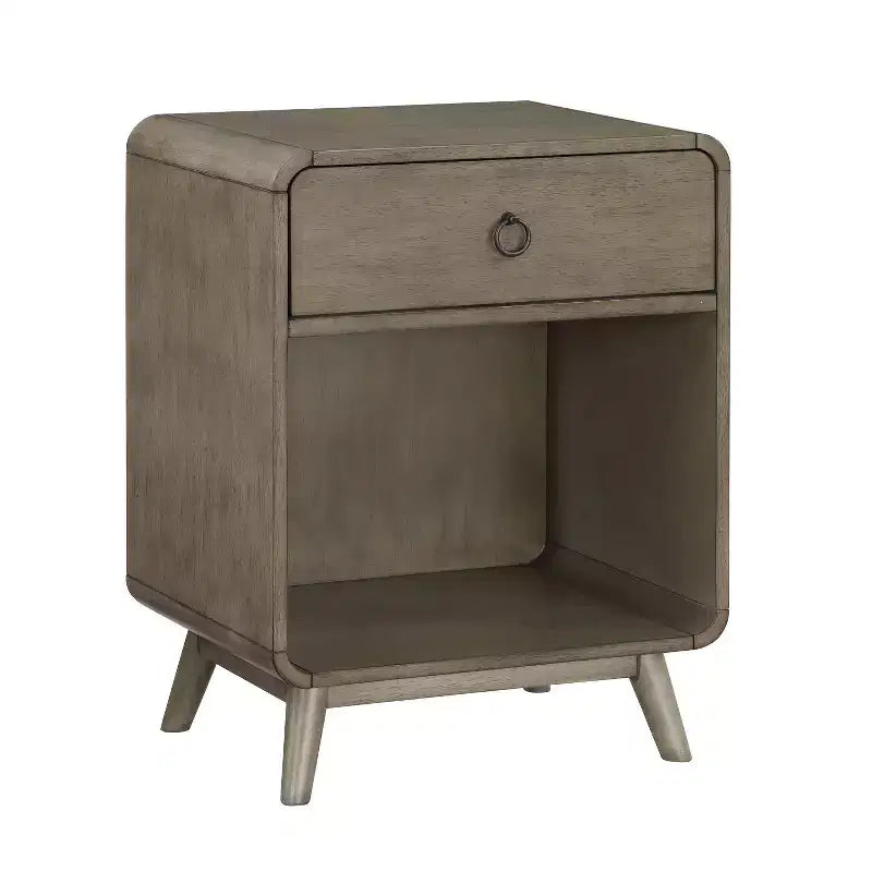 24/7 Shop At Home Venetzia MidCentury Side Table