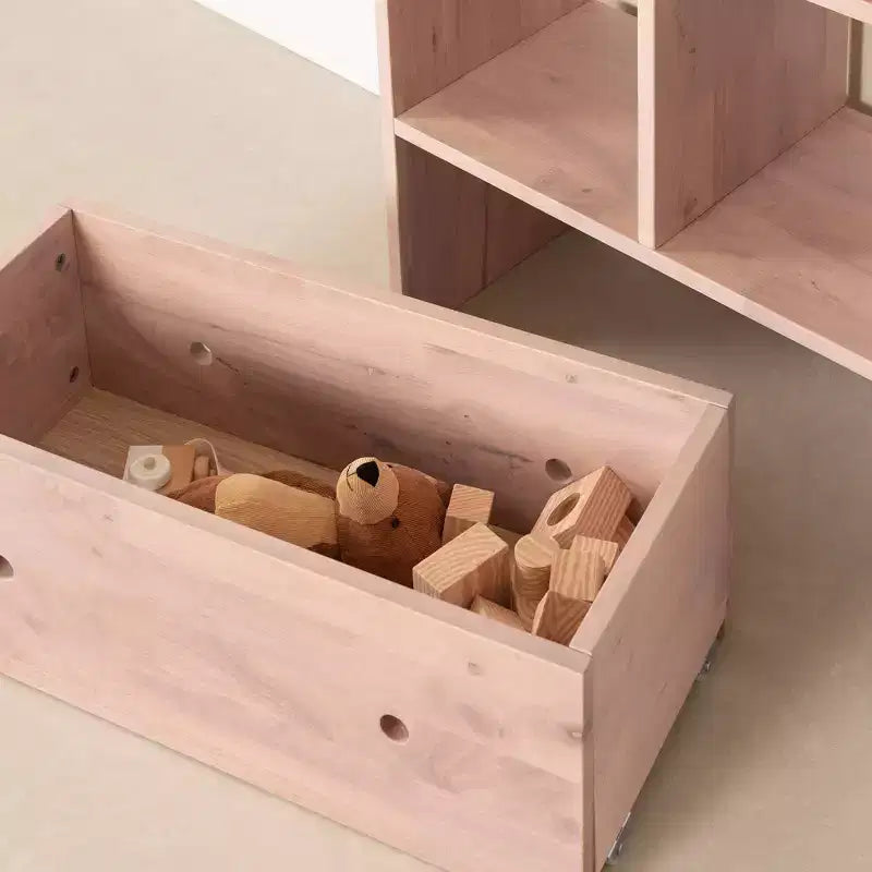 Sweedi Bookcase with Storage Bin - South Shore