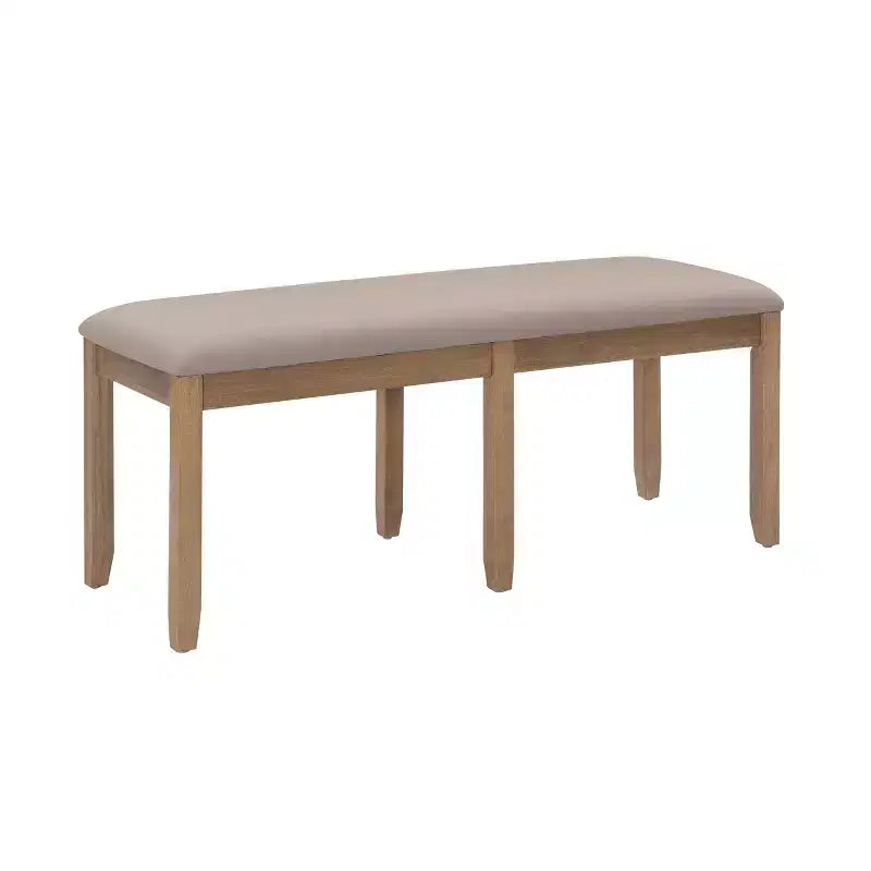 Jordan Backless Bench - Linon