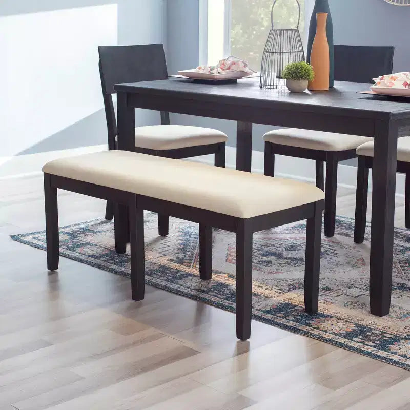 Jordan Backless Bench - Linon