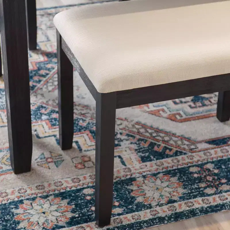 Jordan Backless Bench - Linon