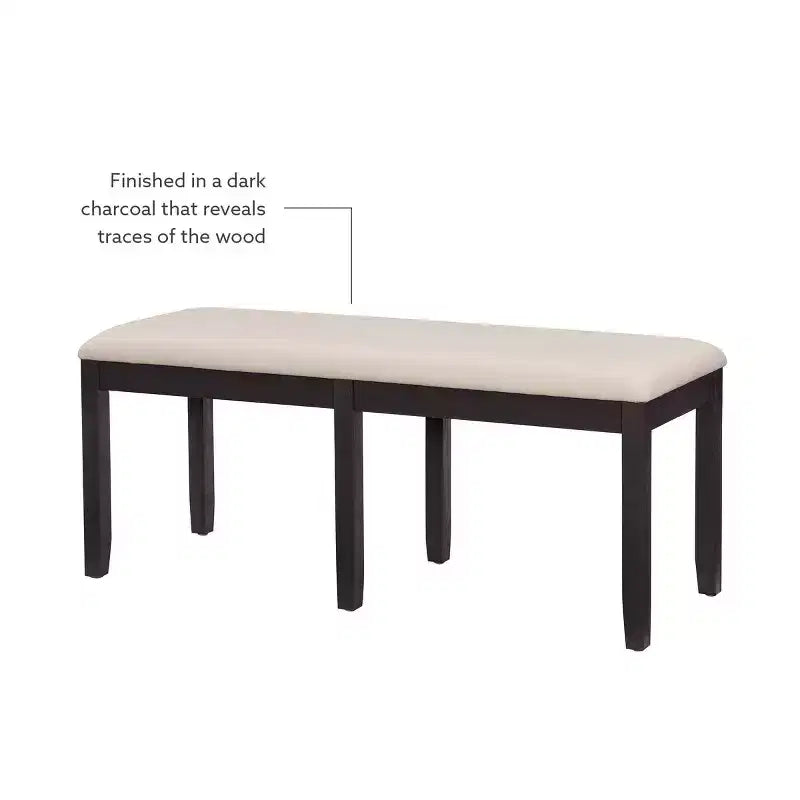 Jordan Backless Bench - Linon