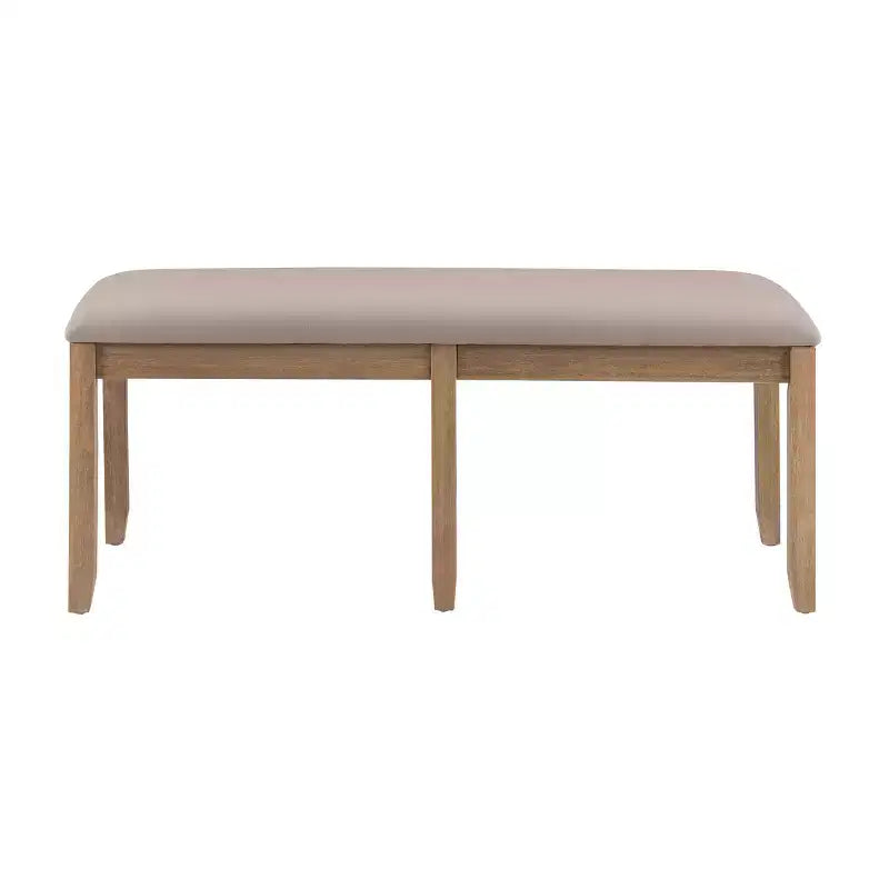 Jordan Backless Bench - Linon