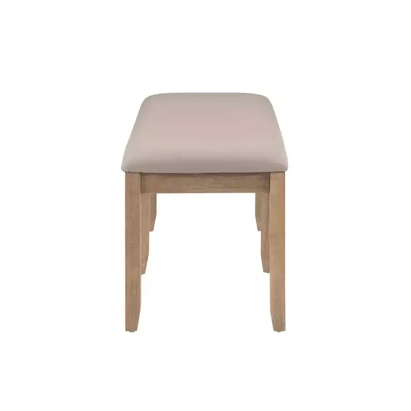 Jordan Backless Bench - Linon
