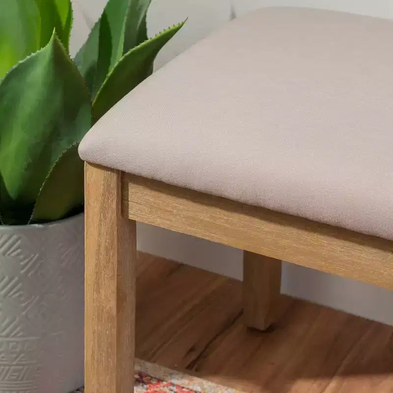 Jordan Backless Bench - Linon
